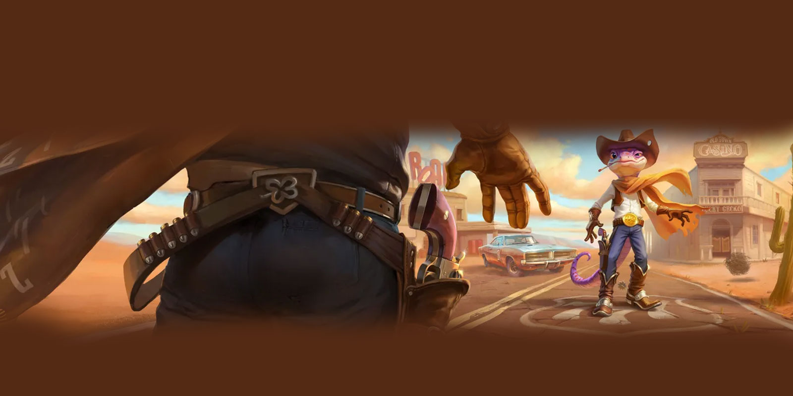 Baner Kasyna Lizaro
